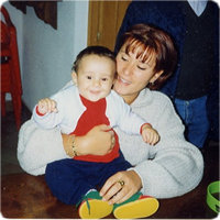 io e mio cugino Federico qualche anno fa
