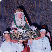 il giorno del mio "matrimonio" marocchino a Rabat